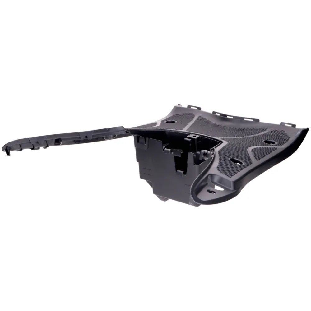 Footboard black for MBK Ovetto, Yamaha Neos 2008-2017 IP5462_1