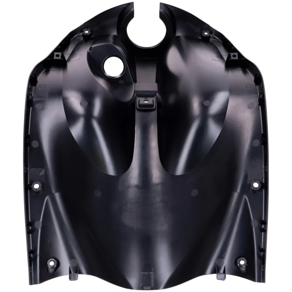 Beinschild schwarz für MBK Ovetto, Yamaha Neos 1997-2007 IP5_2