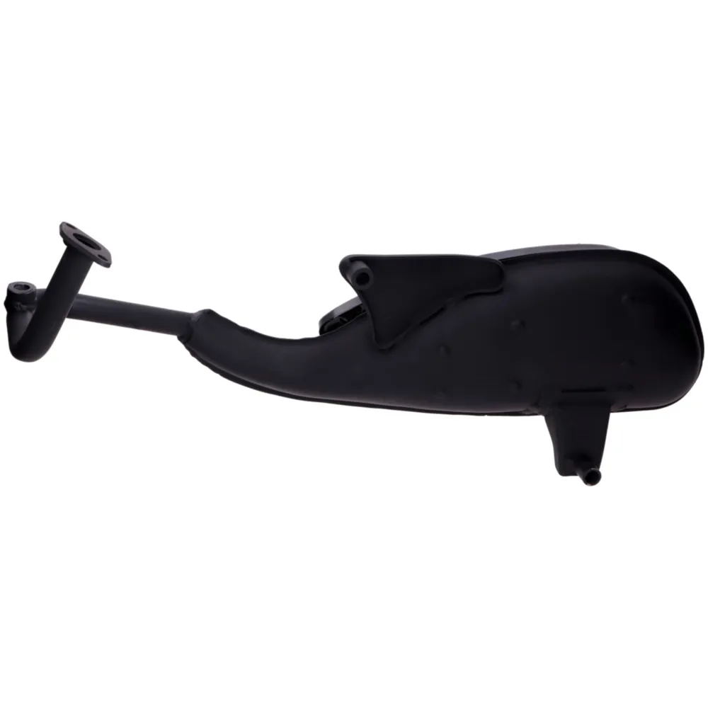 Auspuff schwarz für 50ccm GY6 Euro4 Classic IP54682_1