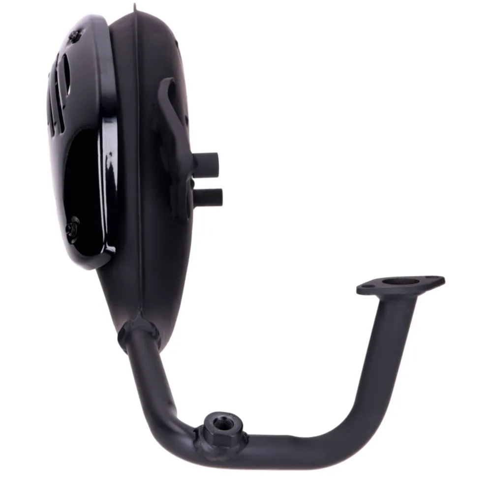 Auspuff schwarz für 50ccm GY6 Euro4 Classic IP54682_2