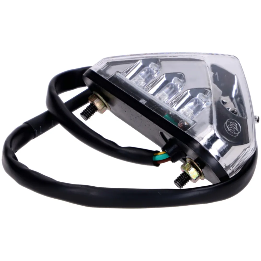 Rear light LED clear glass 82x22mm universal IP54699_1