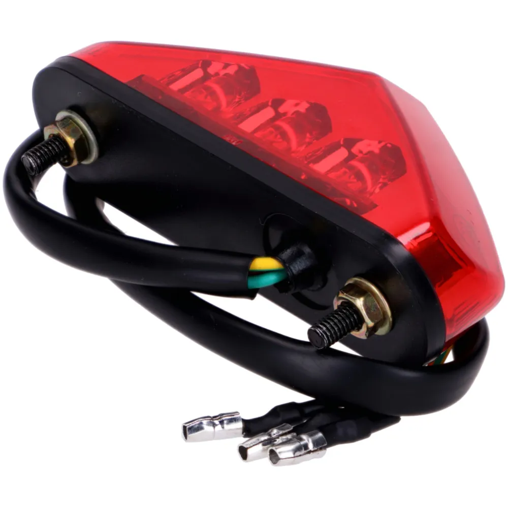 Rear light LED red 82x22mm universal IP54700_1