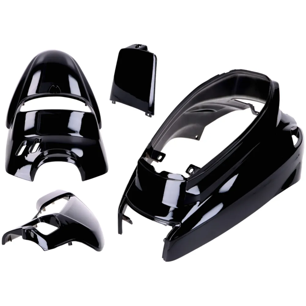 Fairing kit black 4-piece for MBK Booster -2004, Yamaha BWS _1