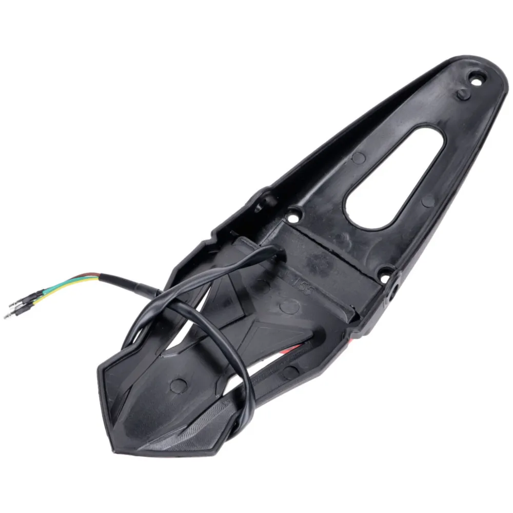 License plate holder with rear light LED red for Enduro, Sup_3
