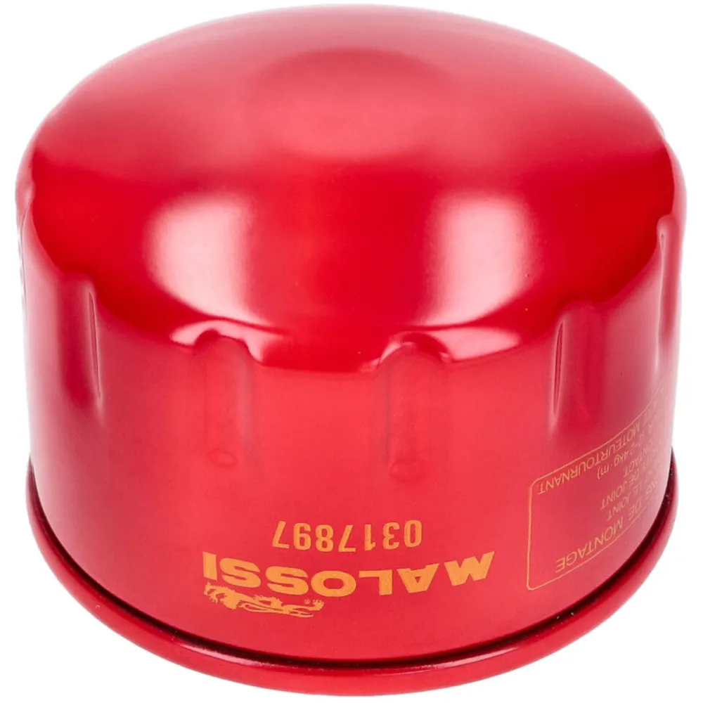 oil filter Malossi Red Chilli for BMW, Kymco 400-600cc 4-str_1