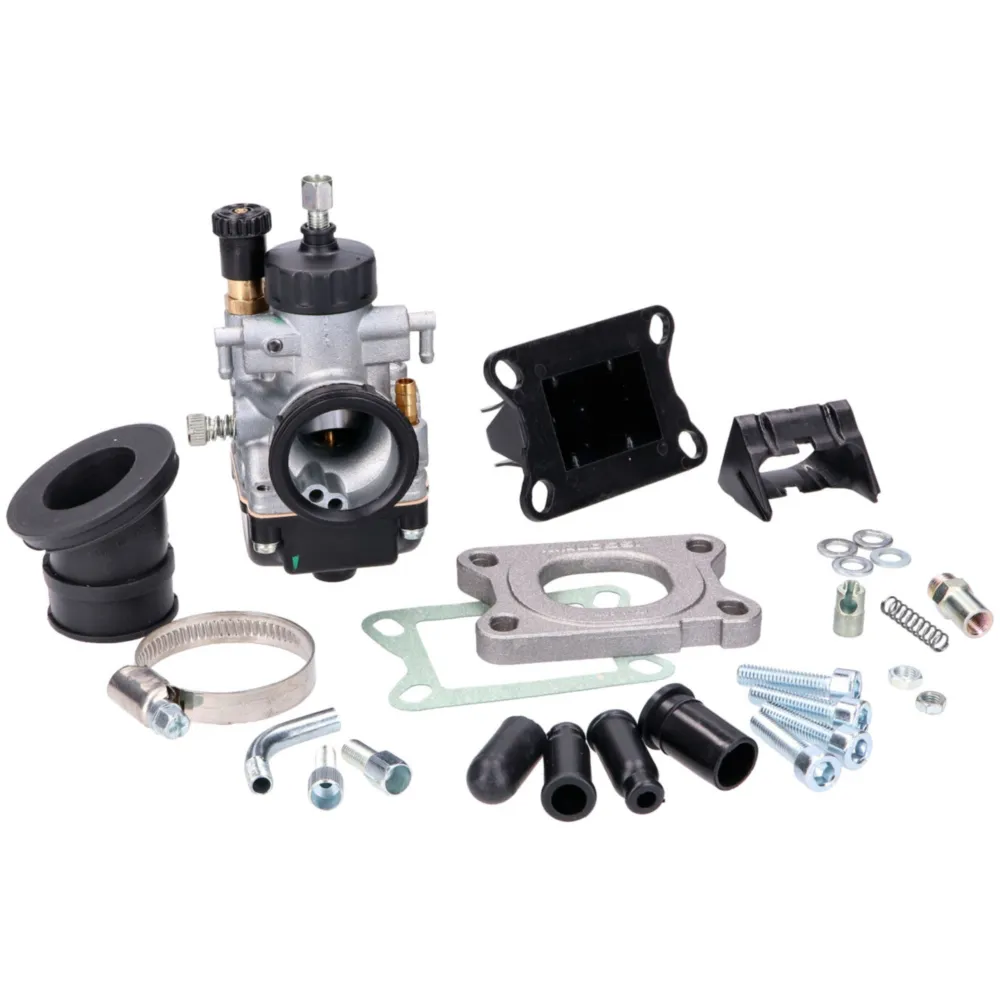 carburetor kit Malossi MHR 21 w/ reed block for Minarelli AM_1
