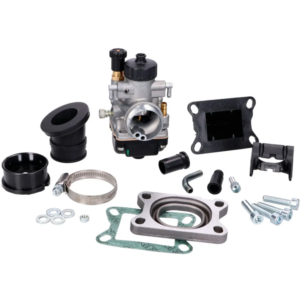 carburetor kit Malossi PHBG 21 w/ reed block for Aprilia, De_1