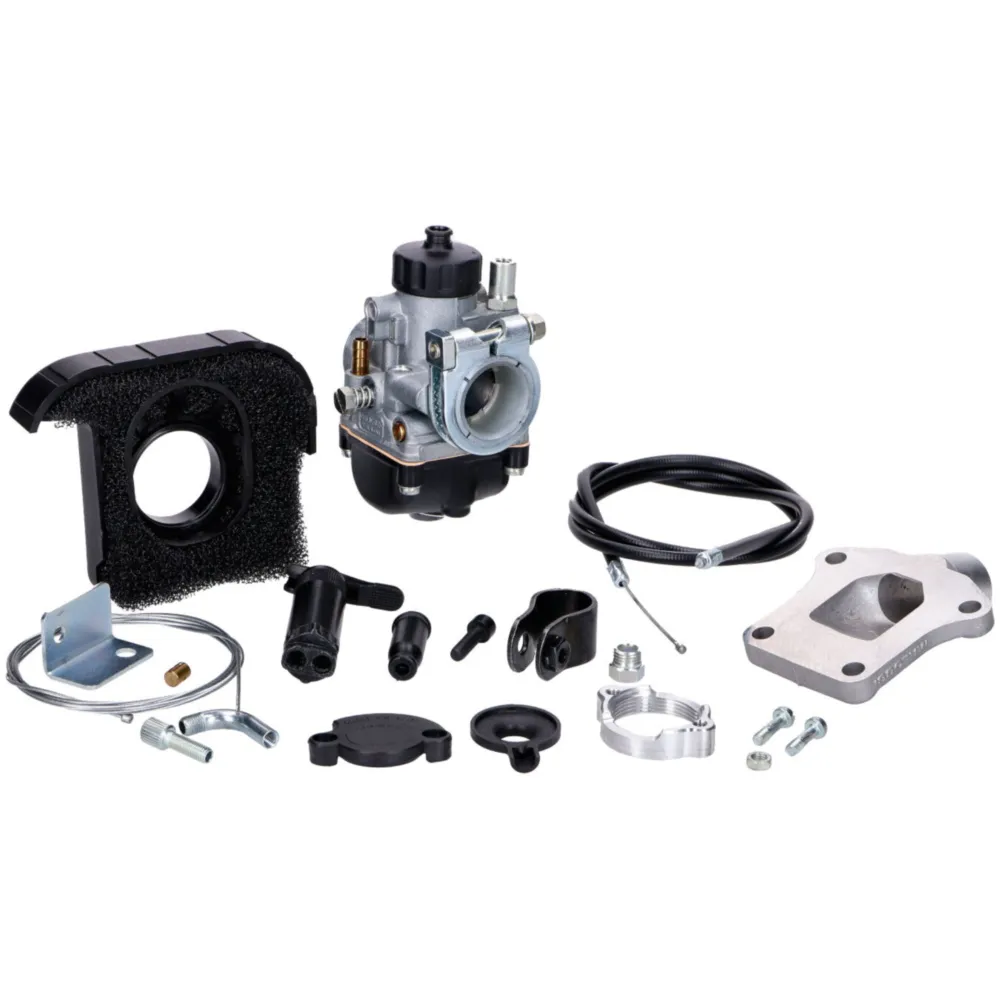 Carburetor kit Malossi PHBG 21 A with clamping flange 24mm f_1