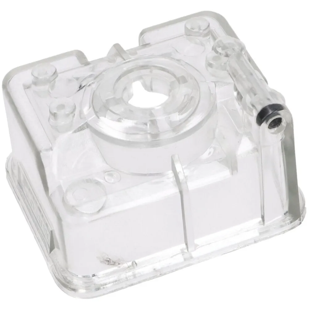 float bowl Malossi for Dellorto carburetor - transparent M.3_1