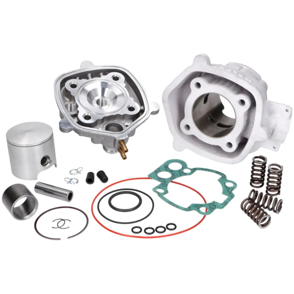 cylinder kit Malossi MHR 77cc 50mm for Minarelli AM M.311260_2