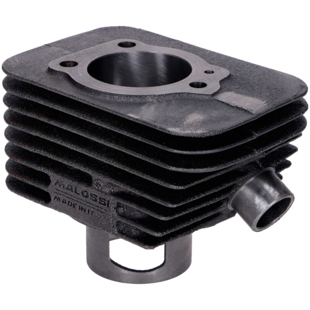 Cylinder kit Malossi 63cc 43mm, 10mm bolt cast iron for Piag_3
