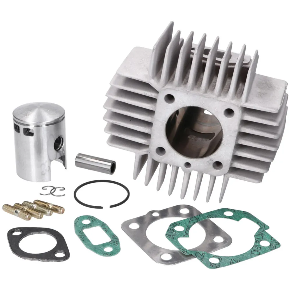 cylinder kit Malossi aluminium sport 65cc for Puch Maxi, X30_1