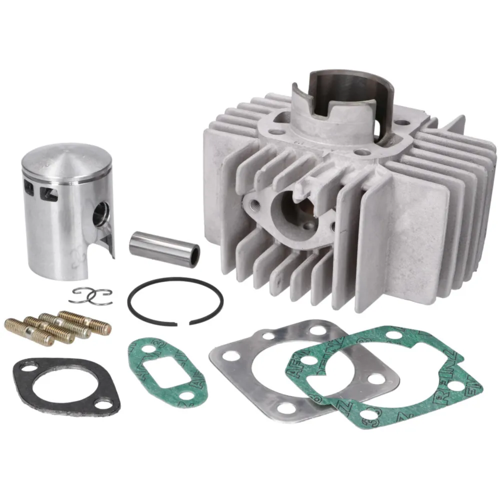 cylinder kit Malossi aluminium sport 65cc for Puch Maxi, X30_2