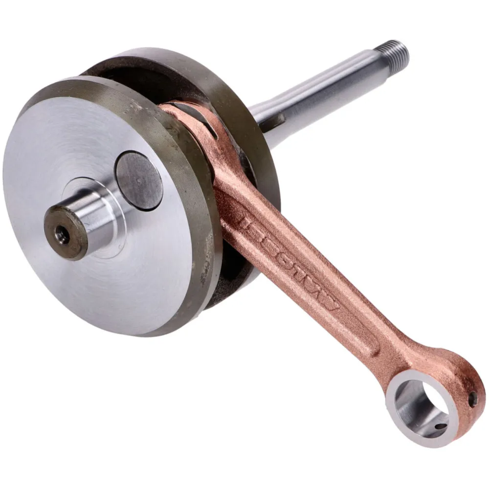 Kurbelwelle Malossi RHQ 12mm Kolbenbolzen 43mm Hub für Piagg_1