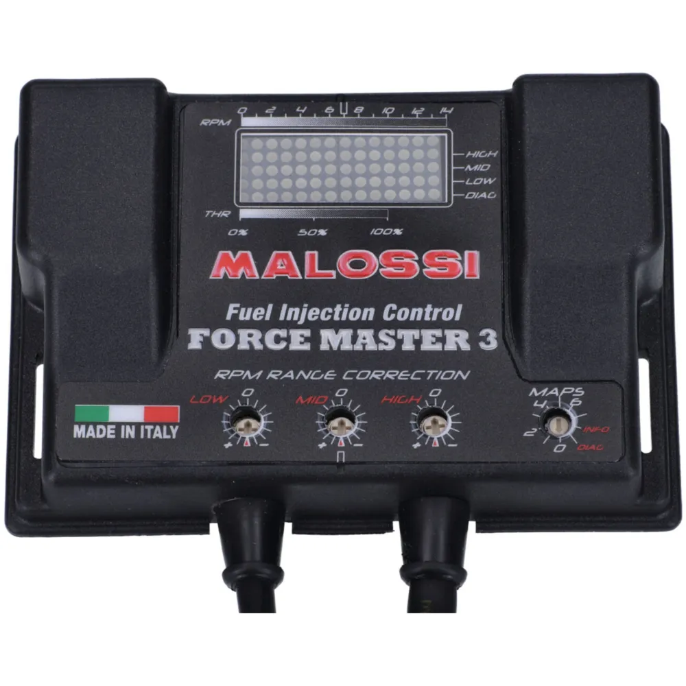 Einspritzmodul Malossi Force Master 3 Matrix Display für Yam_1