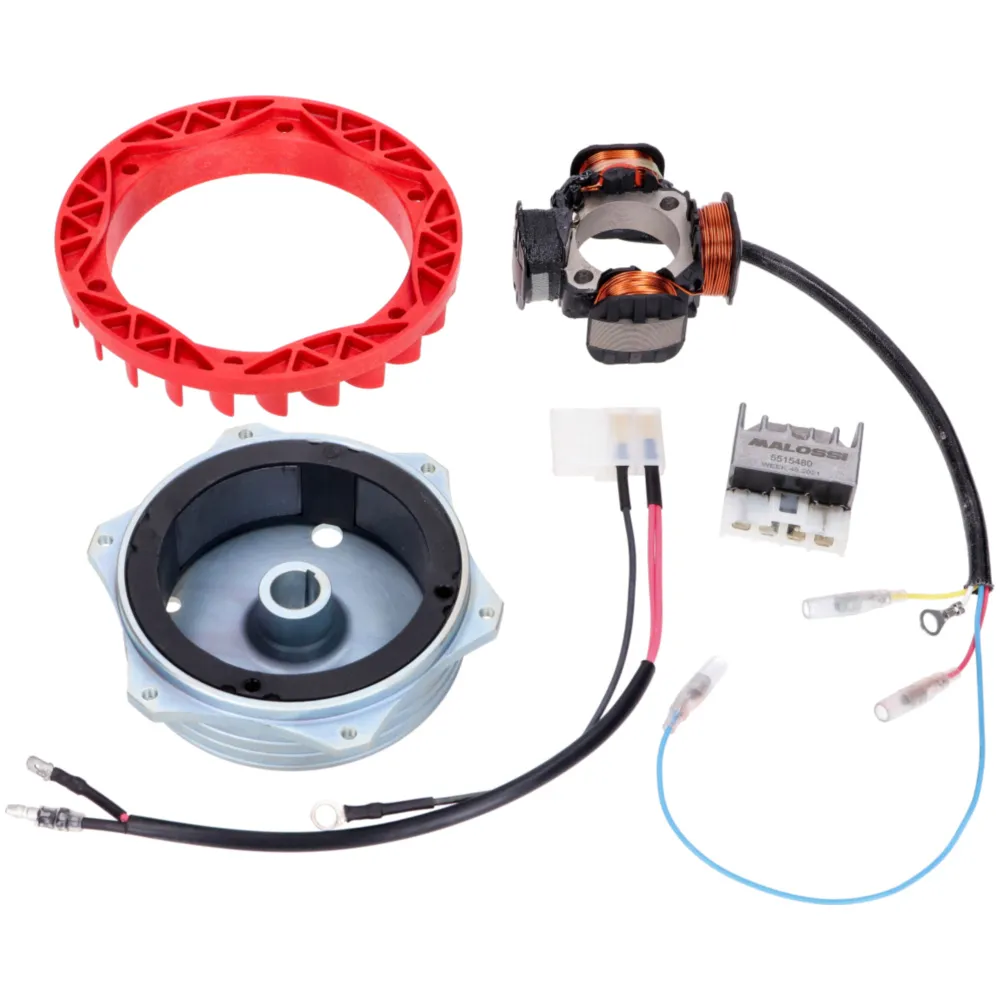 Zündung Set Malossi Power Upgrade auf 12V 90Watt 4-Spulen fü_1