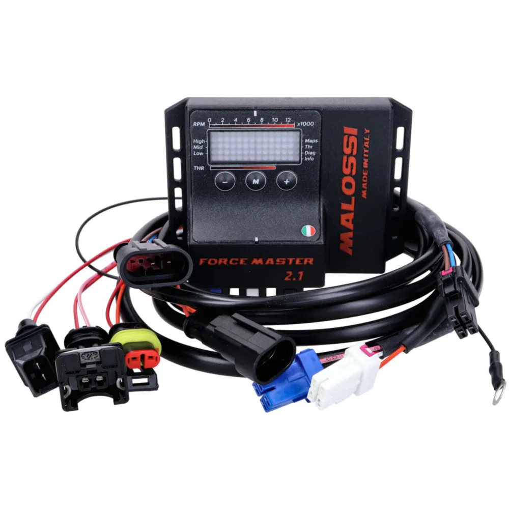 Injection module Malossi Force Master 2.1 for Piaggio 125ie _1