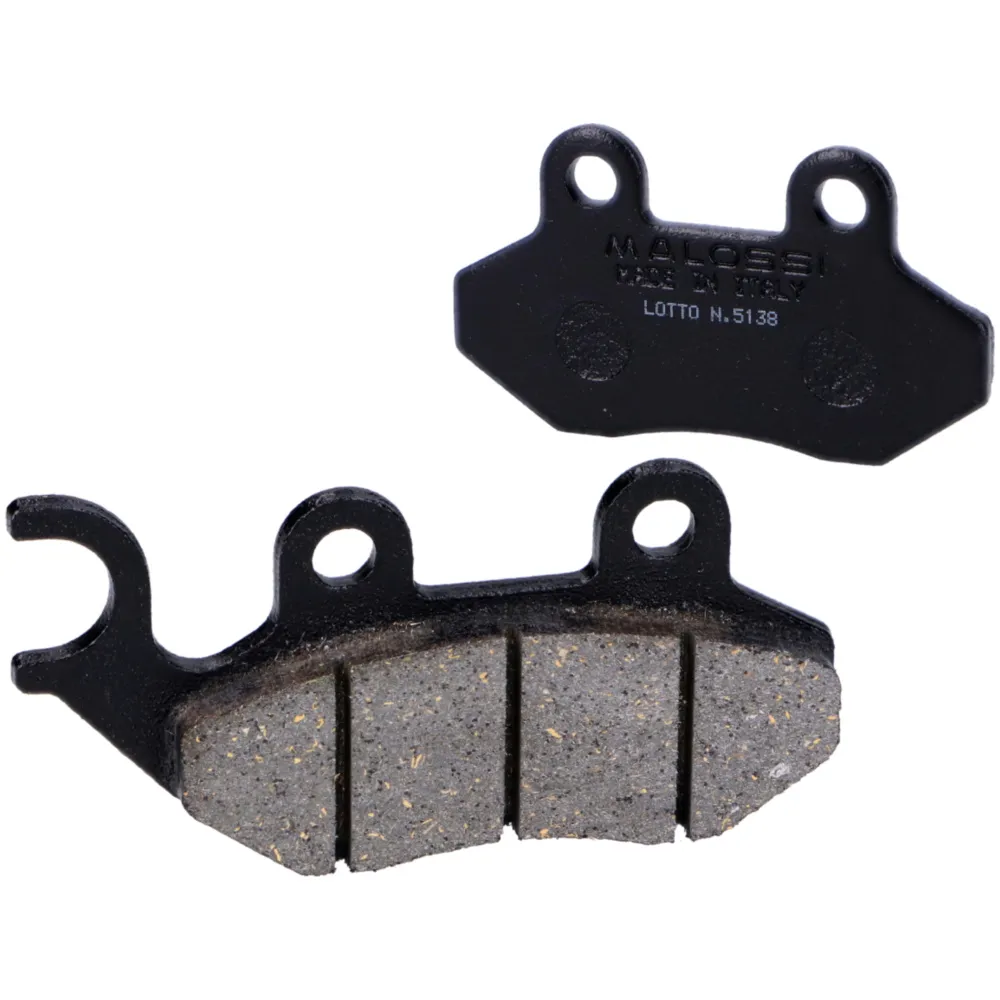 Malossi organic brake pads for Peugeot, SYM, Lambretta Euro3_1