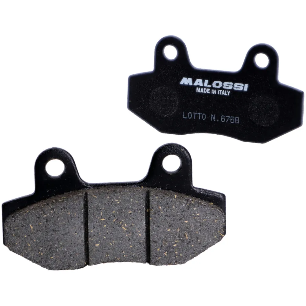 Brake pads Malossi organic for Keeway RY8 50cc, Honda NSR 2T_1