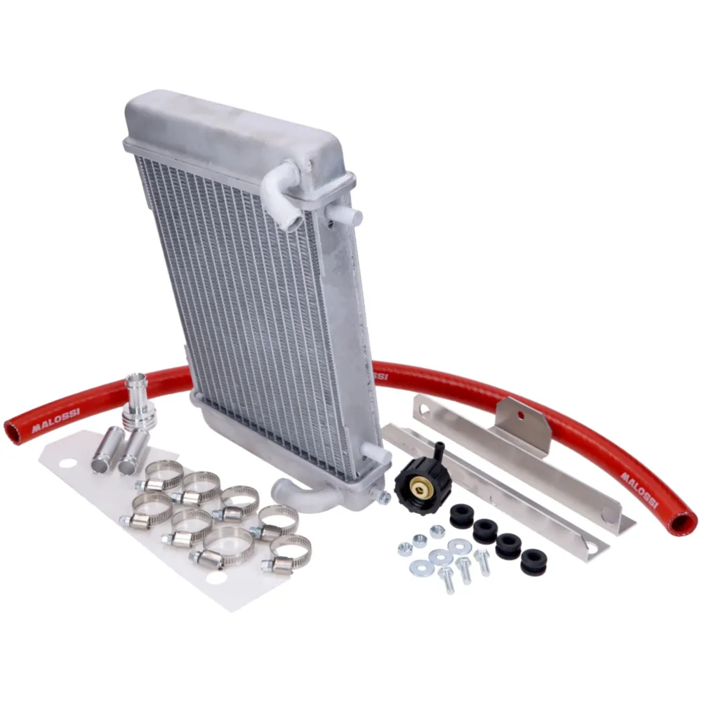 Radiator Kit Malossi 30,4x19,8x5cm aluminum for Piaggio M.71_1
