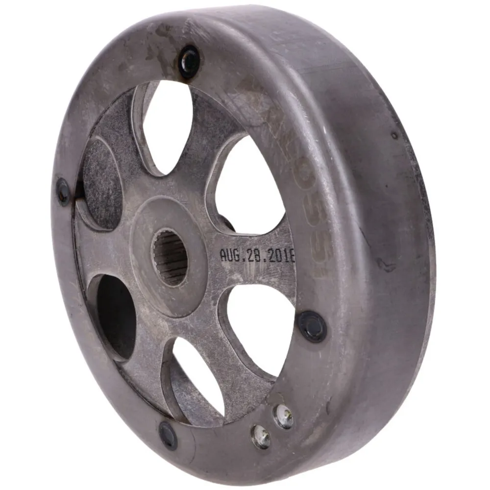 Kupplungsglocke Malossi Maxi Clutch Bell d=125mm für Piaggio_2