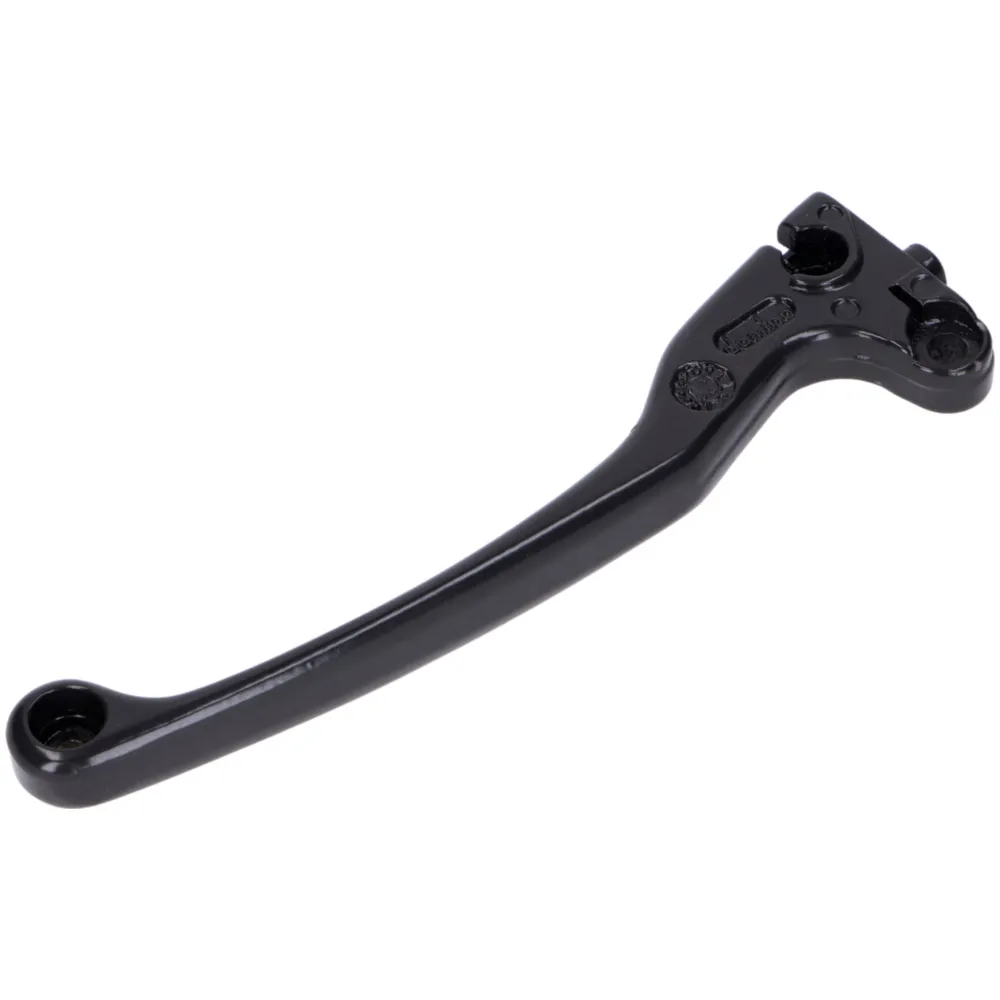 Brake lever Domino aluminum right black for Piaggio Si, Si F_1