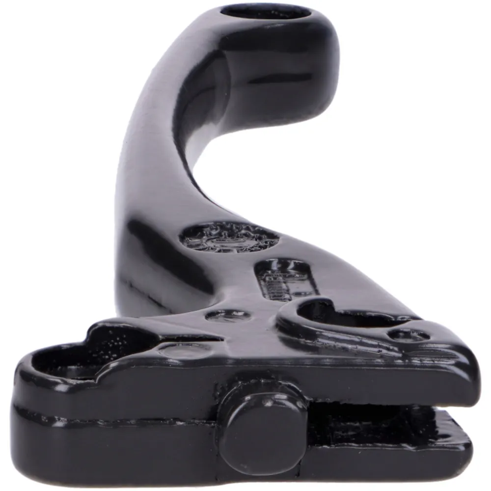 Brake lever Domino aluminum right black for Piaggio Si, Si F_2