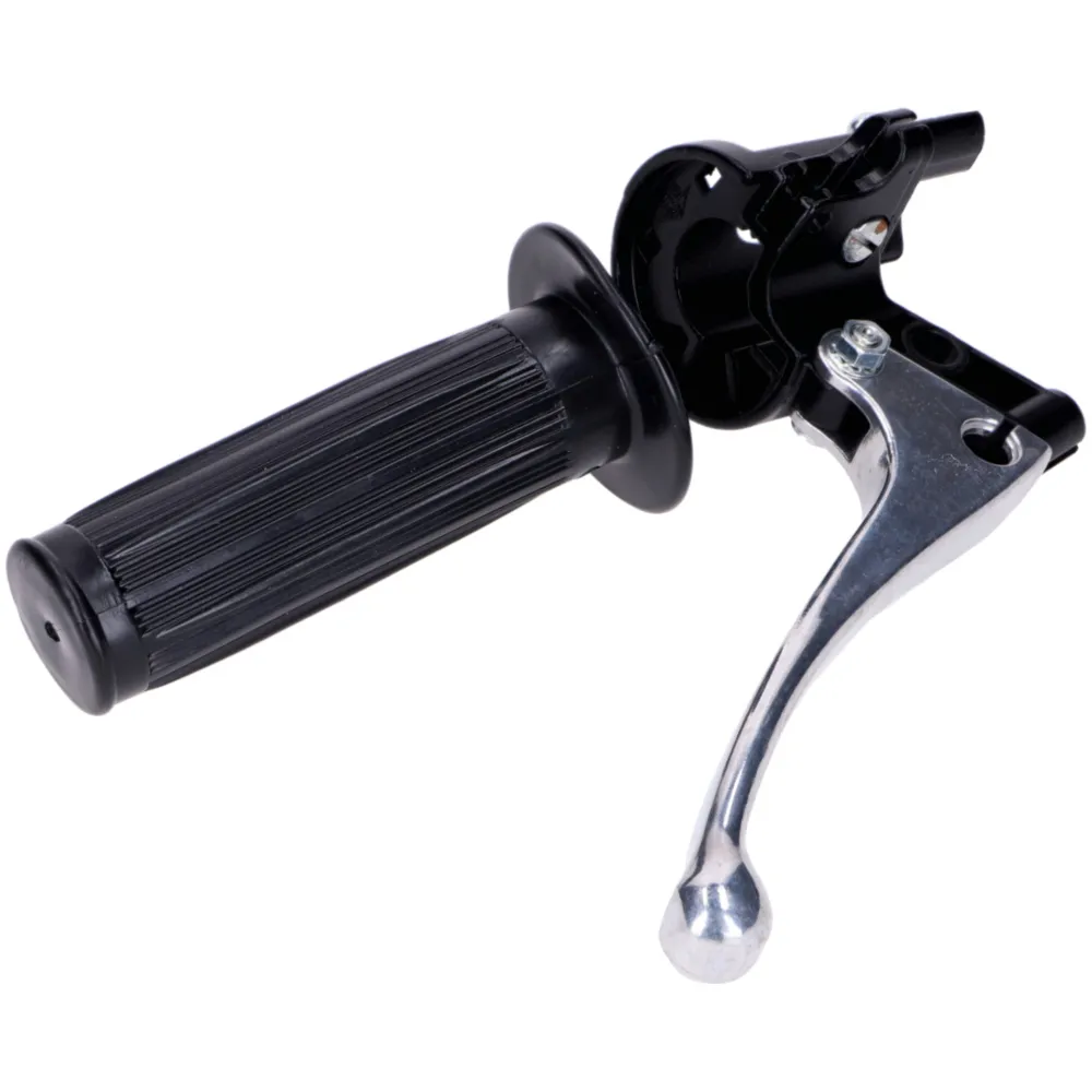 Kupplungsarmatur 22mm 100mm massiv schwarz für Zündapp, Krei_1