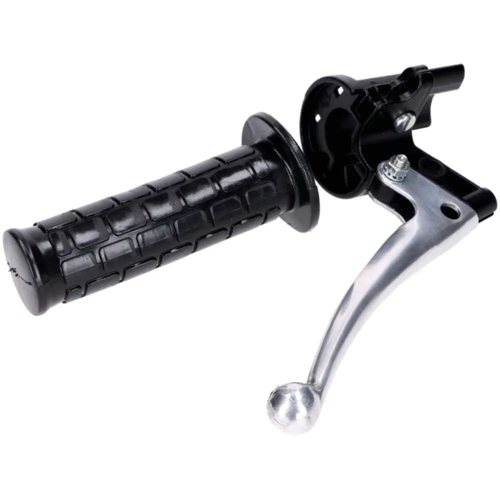 Kupplungsarmatur 22mm 100mm schwarz Aluminium für Zündapp, K_1