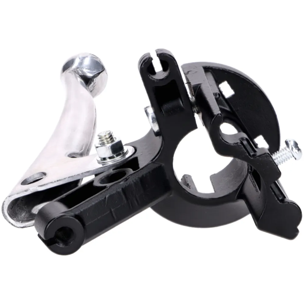 Kupplungsarmatur 22mm 100mm schwarz Aluminium für Zündapp, K_2