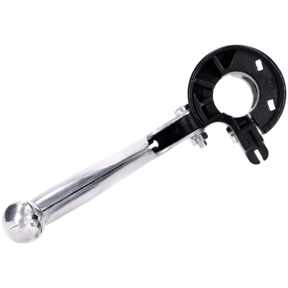 Kupplungsarmatur 22mm 100mm schwarz Aluminium für Zündapp, K_3