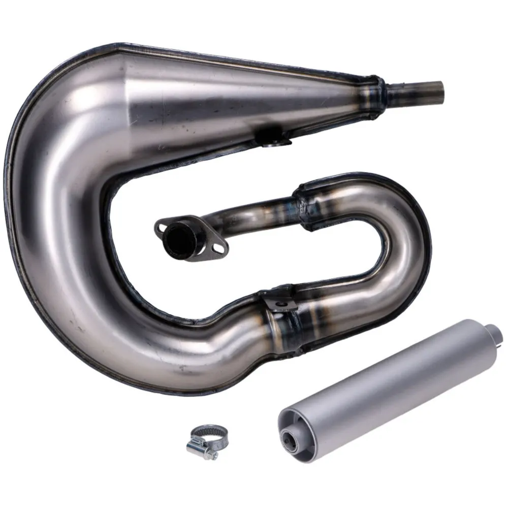 Auspuff Proma Circiut Racing für Honda Camino, Hobbit PA 50 _2