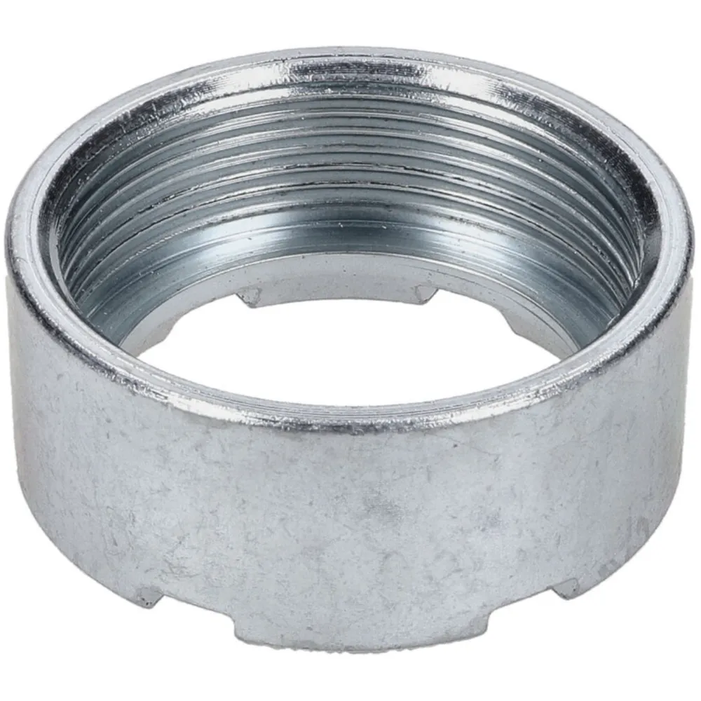 Krümmermutter M40 x 1,5 33mm Chrom für Hercules, DKW, Miele,_1