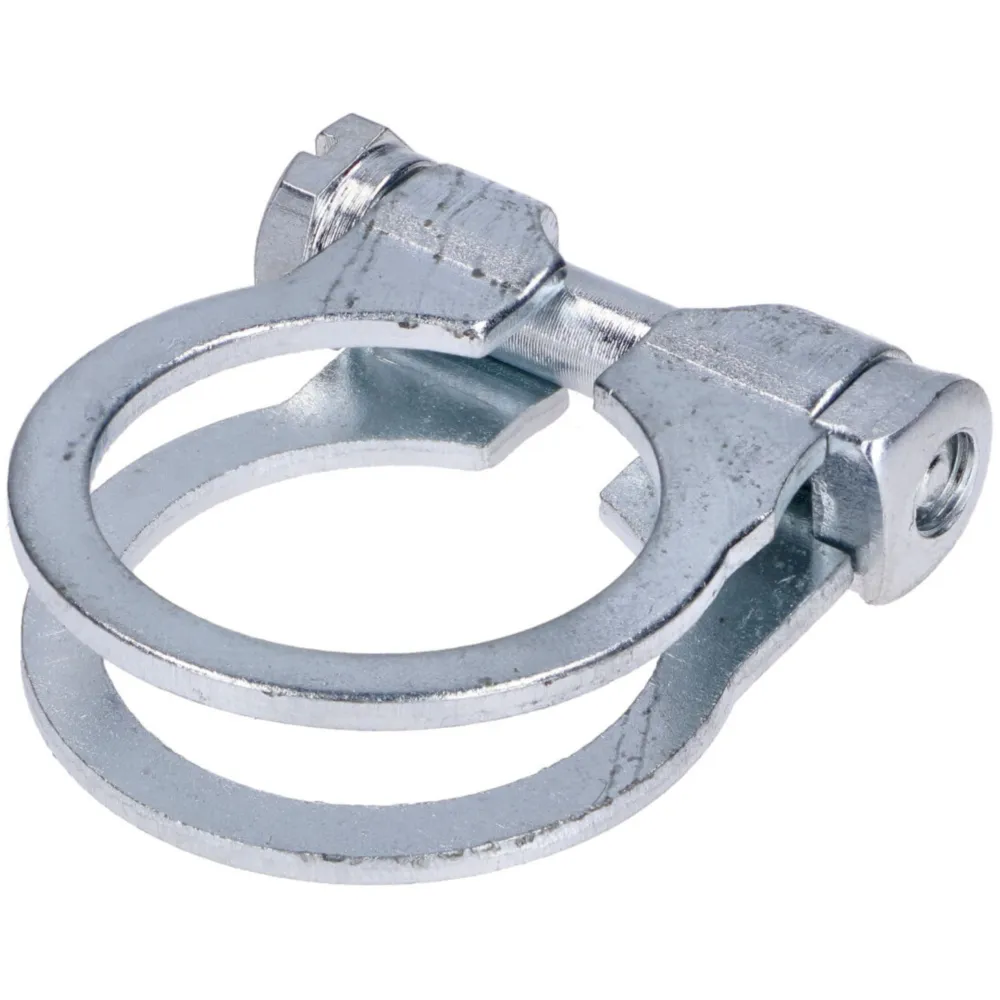 Krümmerschelle Metall 26-28mm für Mofa, Moped, Mokick MG0000_2