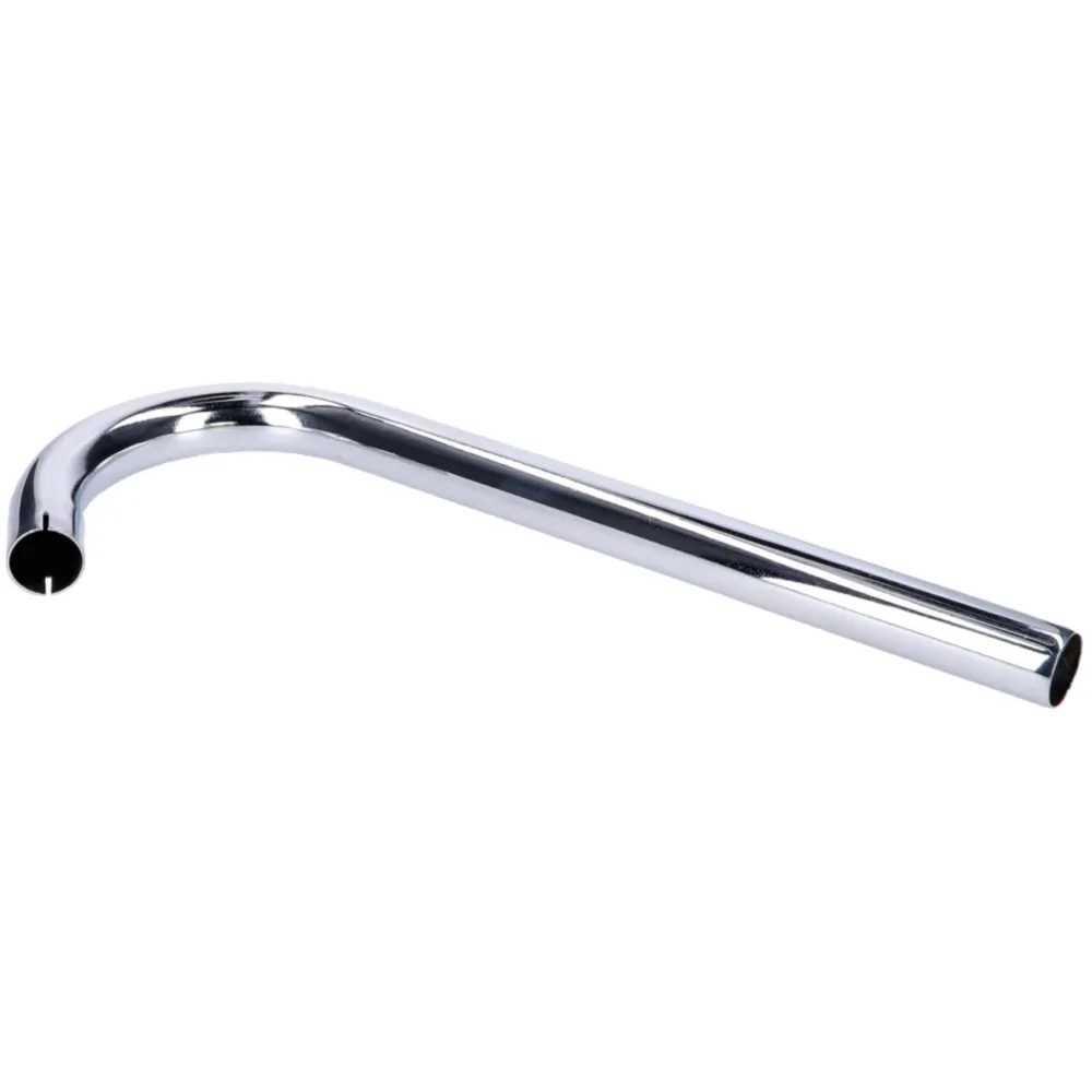 Auspuffkrümmer Chrom 26mm 28mm 380mm für ILO MG00001416_1