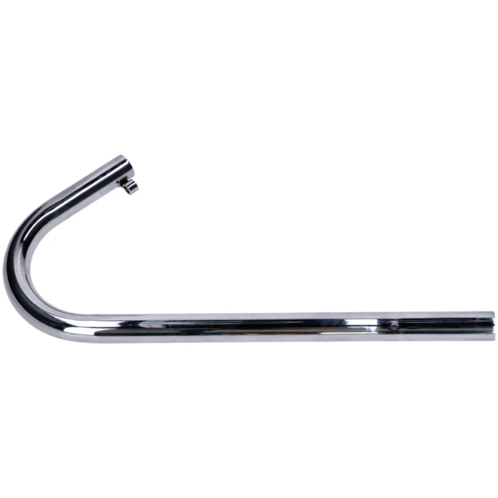 Auspuffkrümmer Chrom 26mm 440mm für DKW Super Hummel, Luxus,_2
