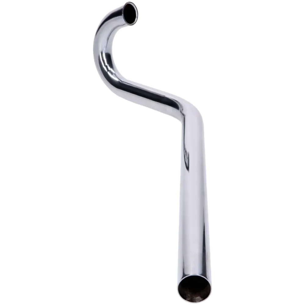Auspuffkrümmer hochgezogen 28mm 510mm für Hercules K 50 RX, _2