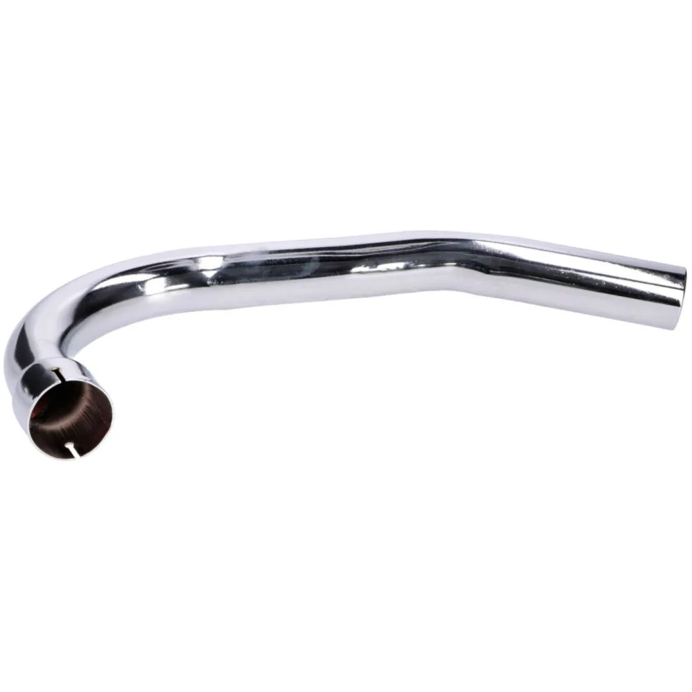 Auspuffkrümmer Stahl 36mm 320mm für Zündapp, ZD 50, 40, CS 2_1