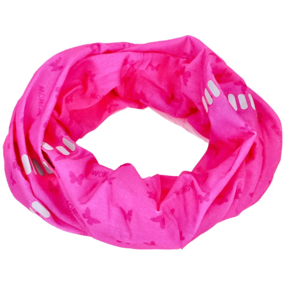 Halstuch Tube pink mit Reflektor MG00001510_3
