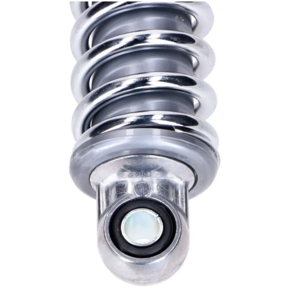 Shock absorber set IMCA 340mm adjustable chrome/grey MG00002_2