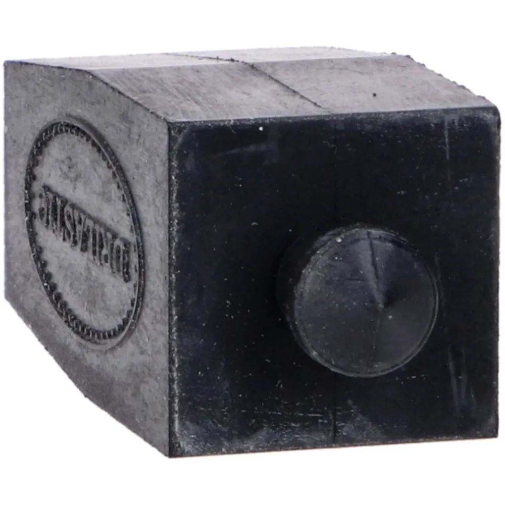 Schwingenhebel Anschlagpuffer Gummi Schwarz für Zündapp R 50_3