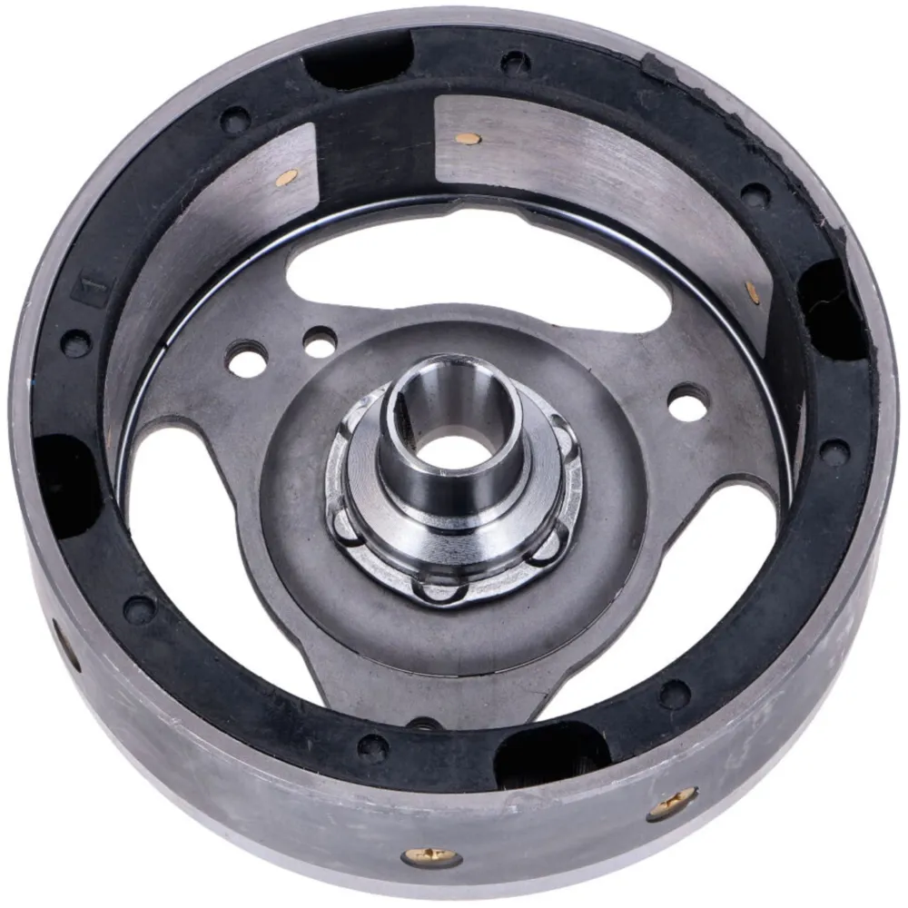 Rotor Lichtmaschine 6V 17 Watt linksdrehend für Kreidler Flo_3