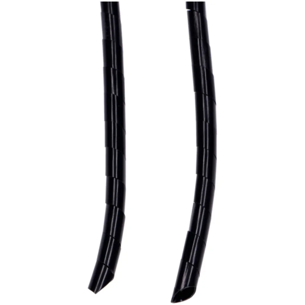 Protective cover cable / cable pull spiral black 6mm x 1.5m _2