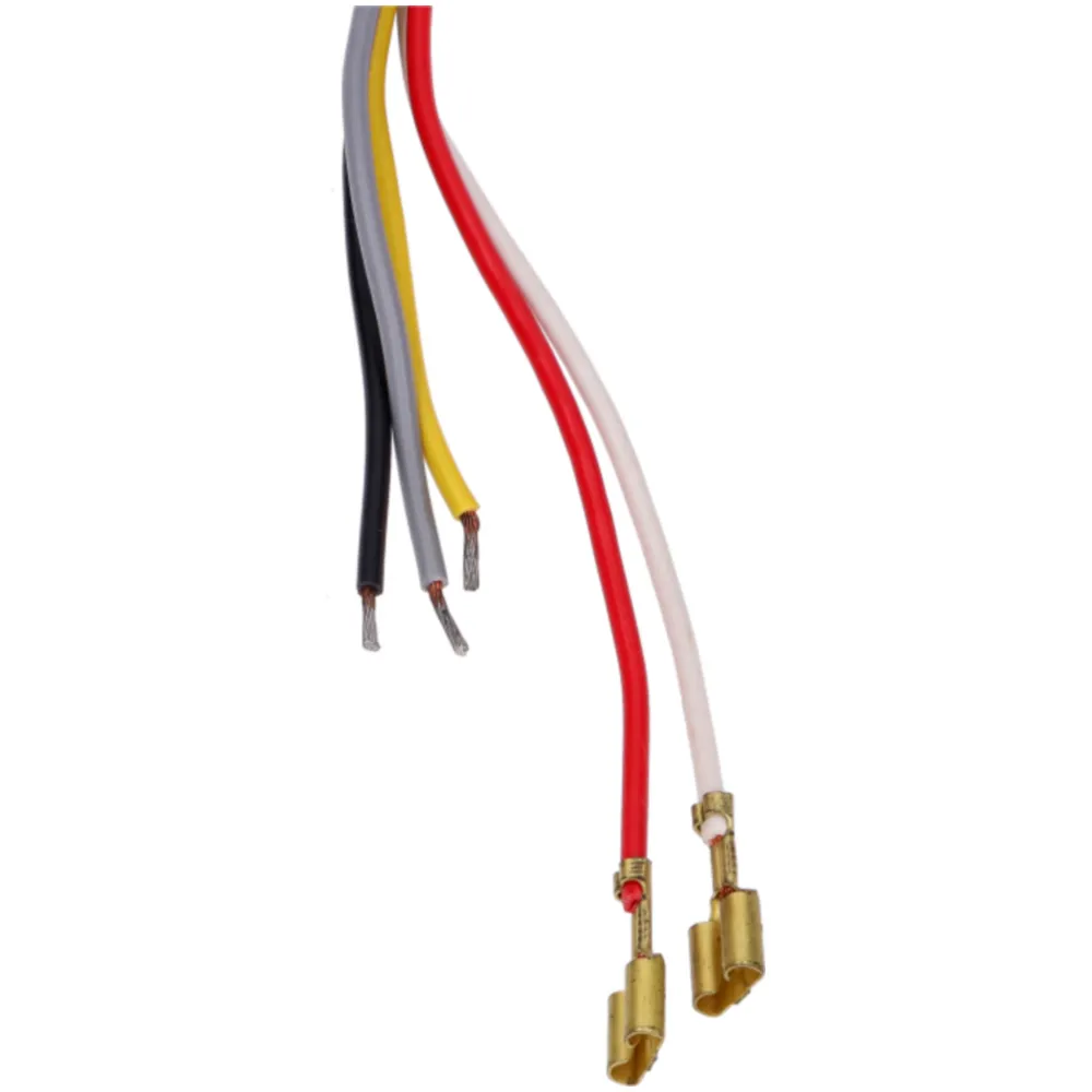 Lichtschalter Chrom 5 Kabel für Kreidler Florett RS, RM, TM,_3