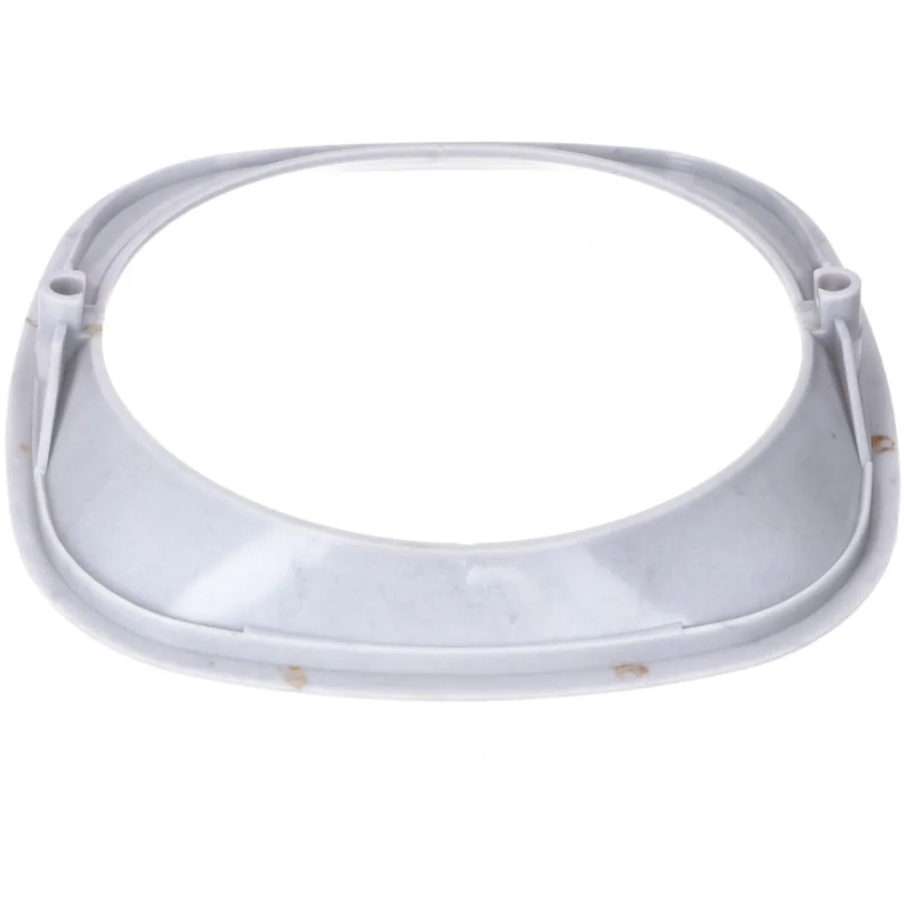 Headlight cover plastic gray mottled for Simson Schwalbe KR5_1
