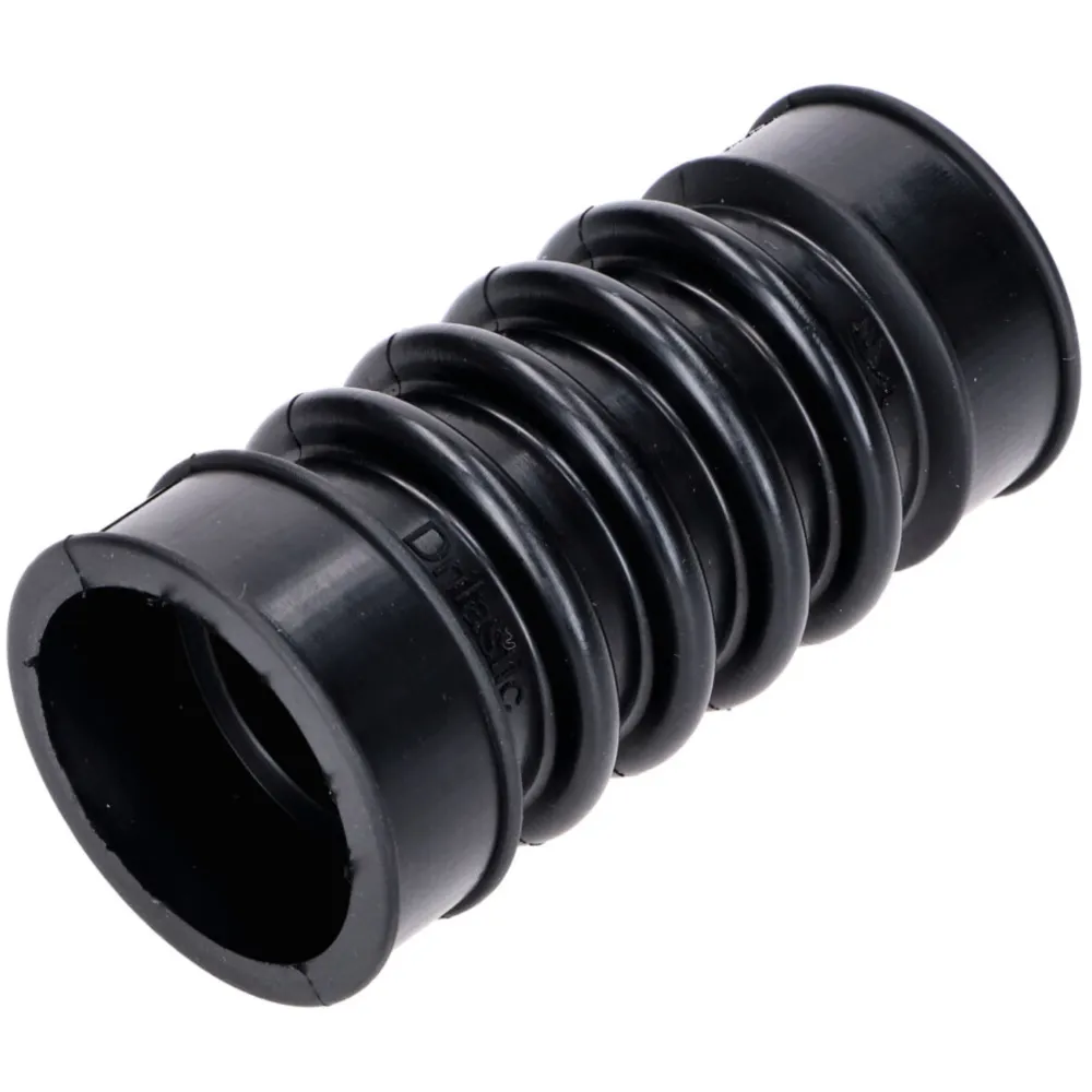 Intake Drilastic rubber bellows 28/34mm 85mm black for Zünda_1