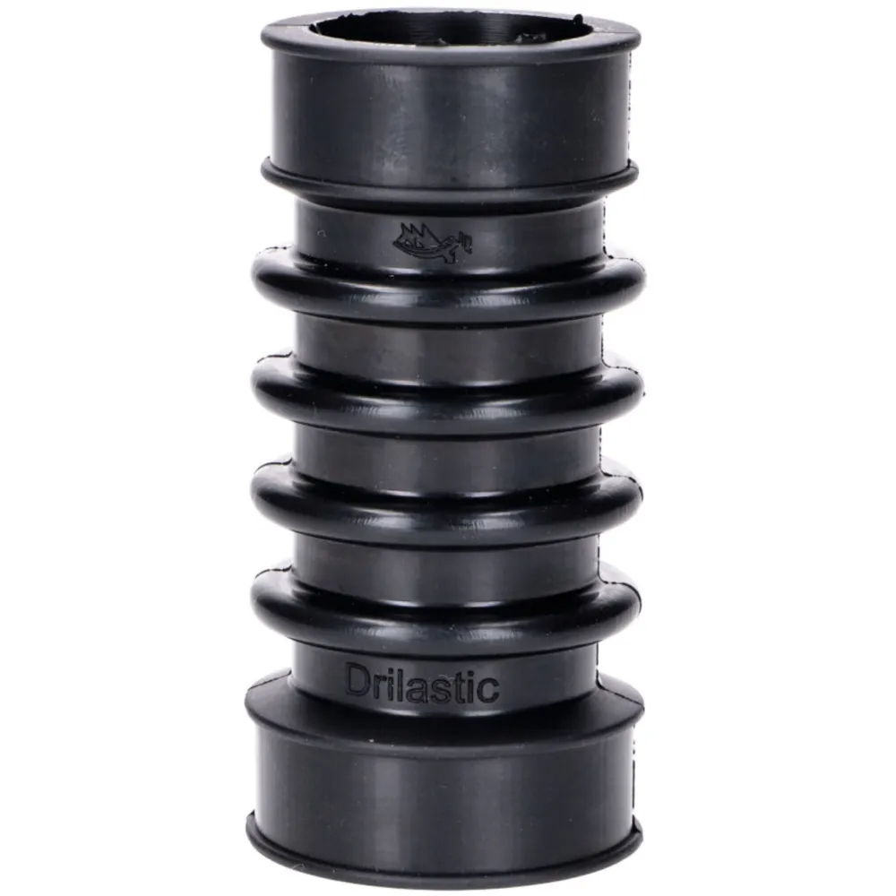 Intake Drilastic rubber bellows 28/34mm 85mm black for Zünda_2