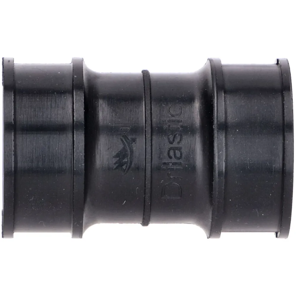 Ansaug Drilastic Gummi 20mm Schwarz 47mm für Zündapp Super C_1