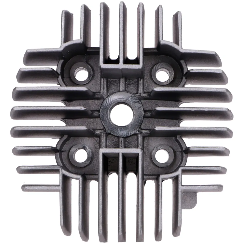 Cylinder head aluminum 45mm 120x130mm for Puch Maxi A/M, X30_2