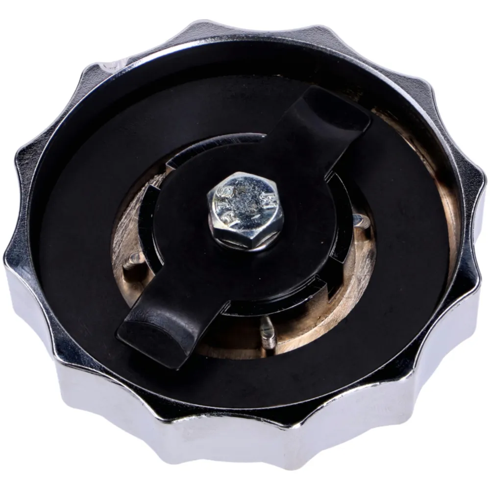 Tank cap bayonet vented chrome for Harley Davidson MG0000715_3